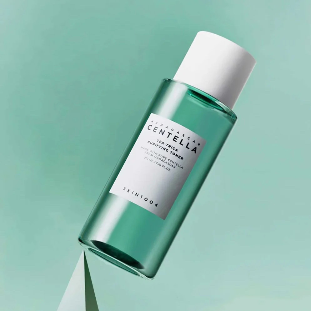 Skin1004 – MADAGSCAR CENTELLA TEA-TRICA PURIFYING TONER 210ml
