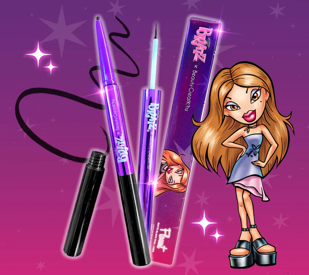 BRATZ X BEAUTY CREATIONS FLAUNT DELINEADOR NEGRO