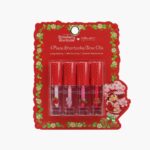 SET DE 4 ACEITES PARA LABIOS STRAWBERRY SHORTCAKE