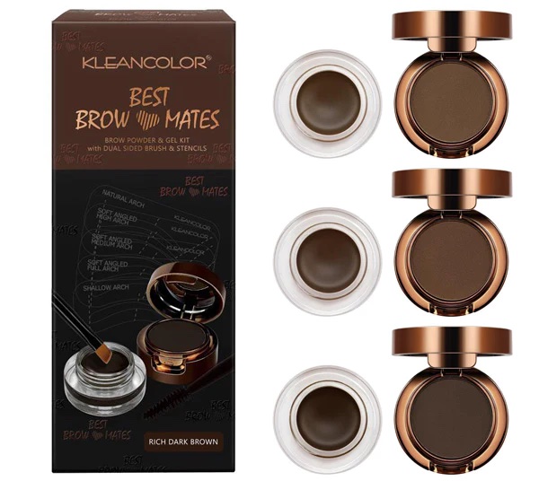 Gel de cejas 2n1 Kleancolor