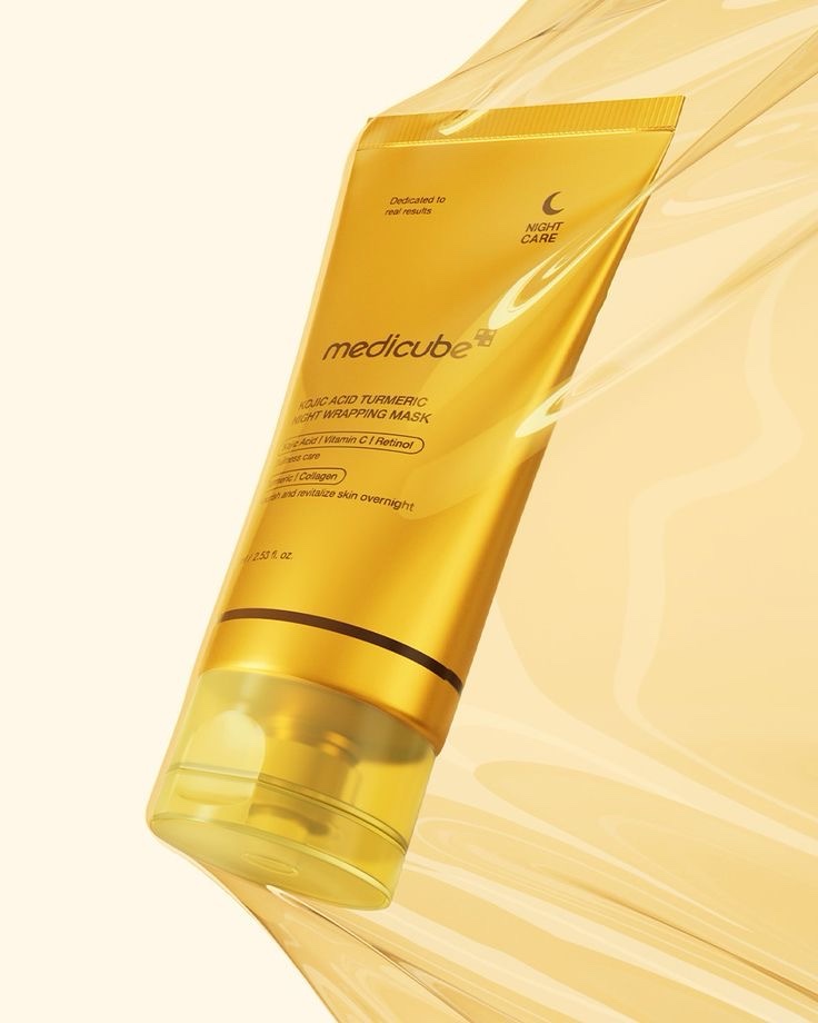 Máscarilla Kojic Acid Turmeric Nigth Medicube