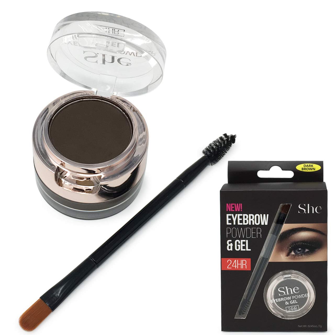 Gel de cejas 2n1 she