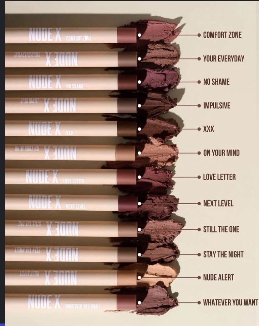 Delineadores de Labios Beauty Creations - Nude X - Imagen 2