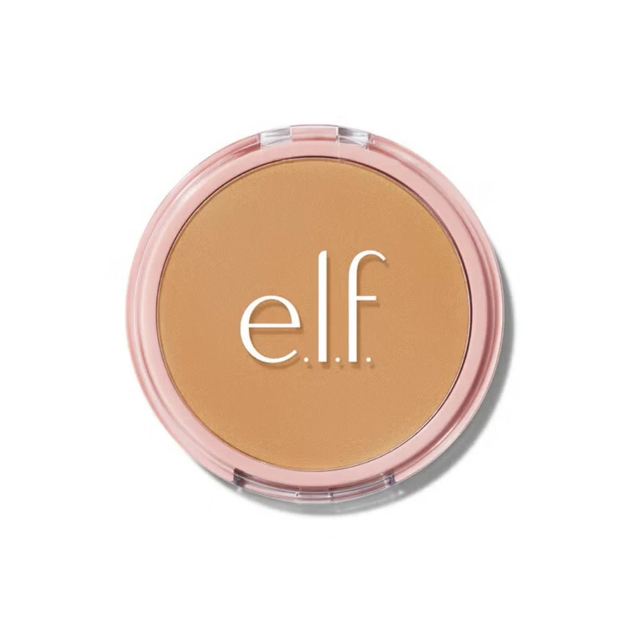 Elf Halo Glow Powder Filter Pressed Powder Polvos Compactos