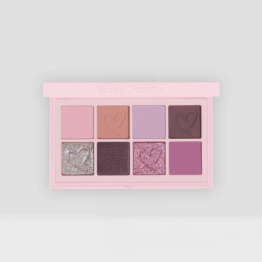 Beauty Creations Duet Feeling Mauvey Paleta de sombras - Imagen 3