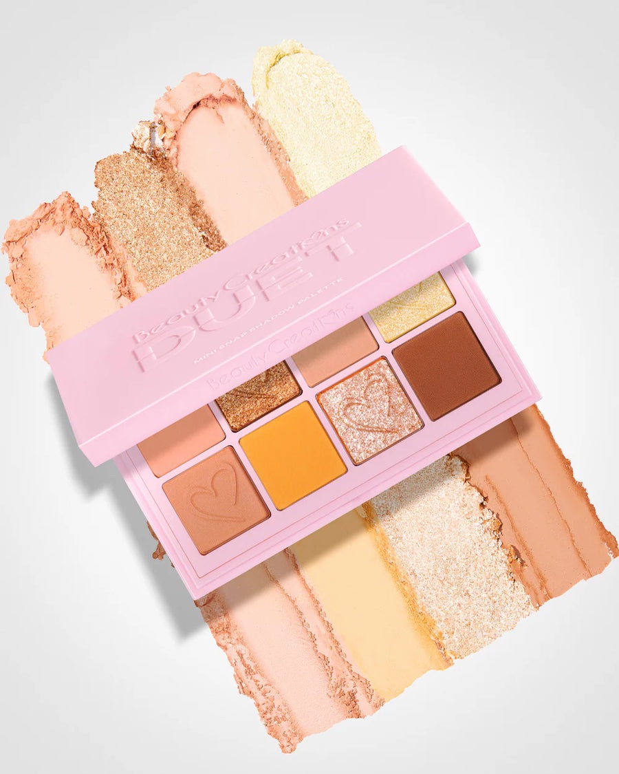 Beauty Creations Duet Peachy Dreams Paleta de sombras - Imagen 2