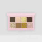 Beauty Creations Duet Modern Greens Paleta de sombras