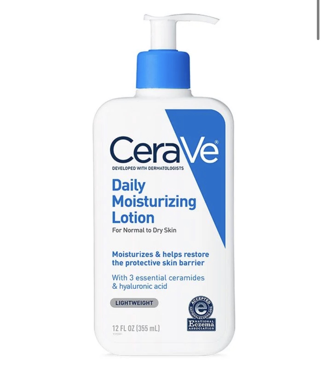 Daily Moisturizing Lotion 12 onz Cerave