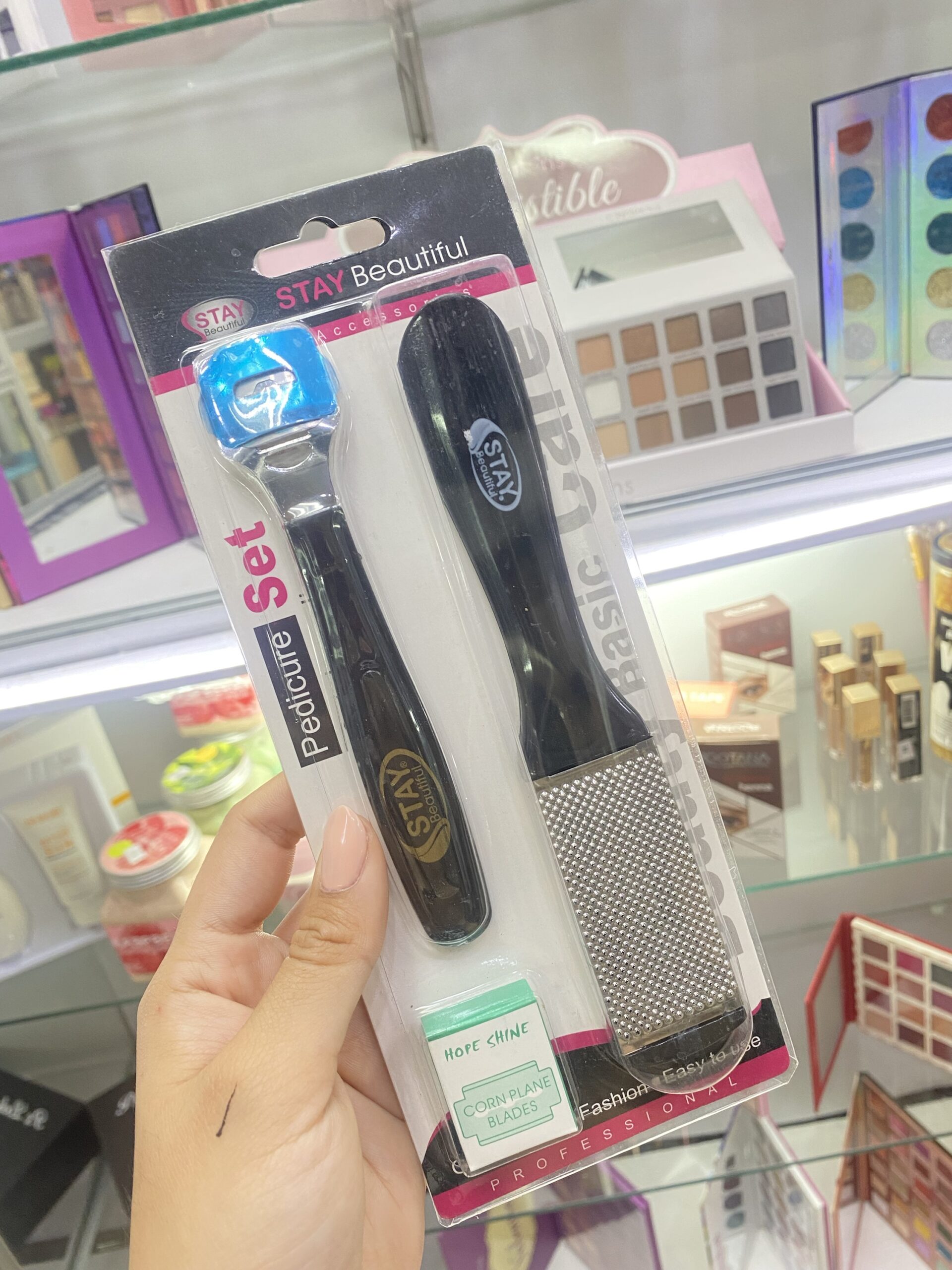 Set de pedicura Stay Beautiful