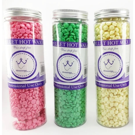 Cera dura para depilar