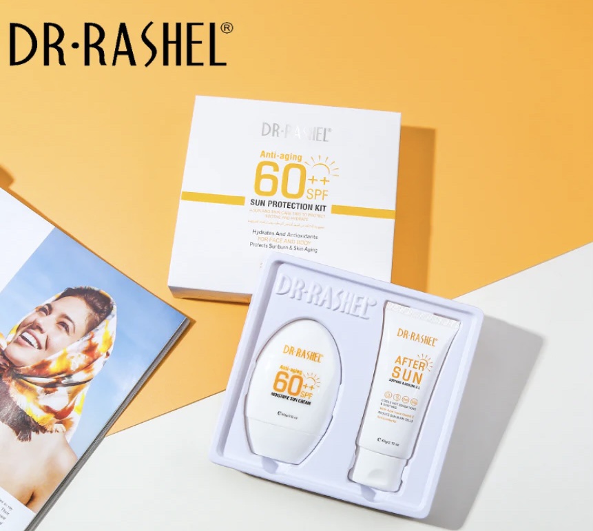 Set Protector solar Dr. Rashel