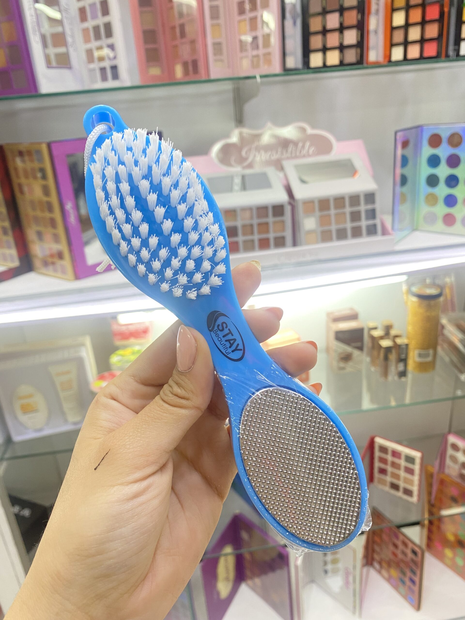 Cepillo 4 en 1 para pedicura