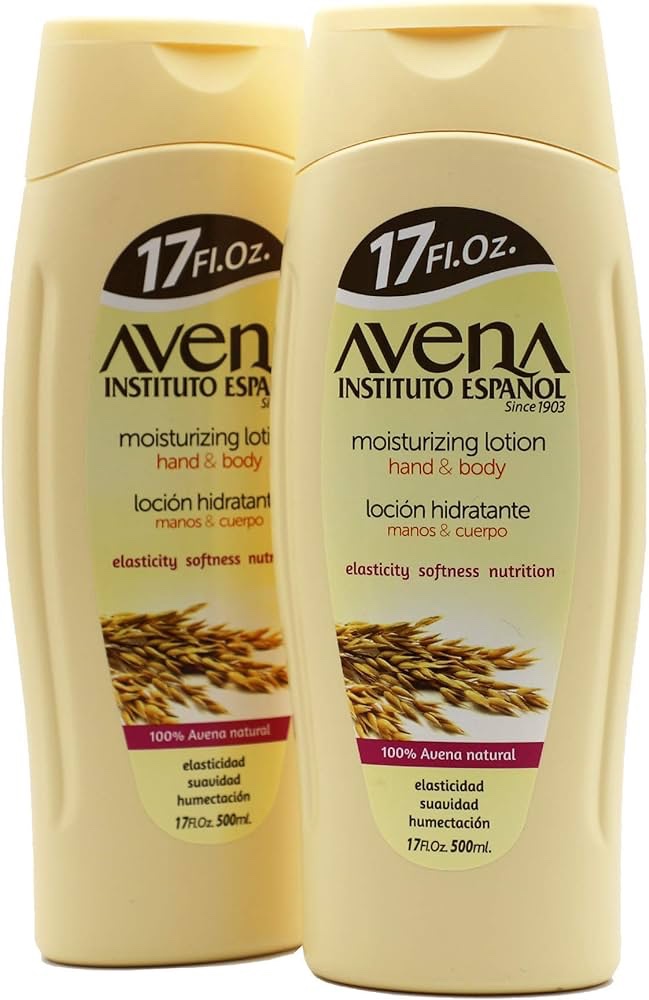 Crema corporal Avena