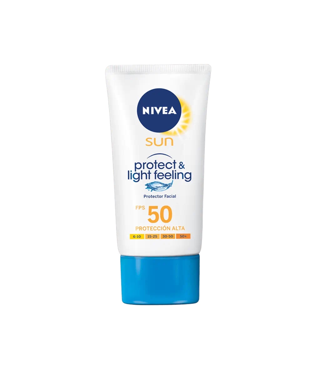 NIVEA SUN PROTECT & LIGHT FEELING FPS50