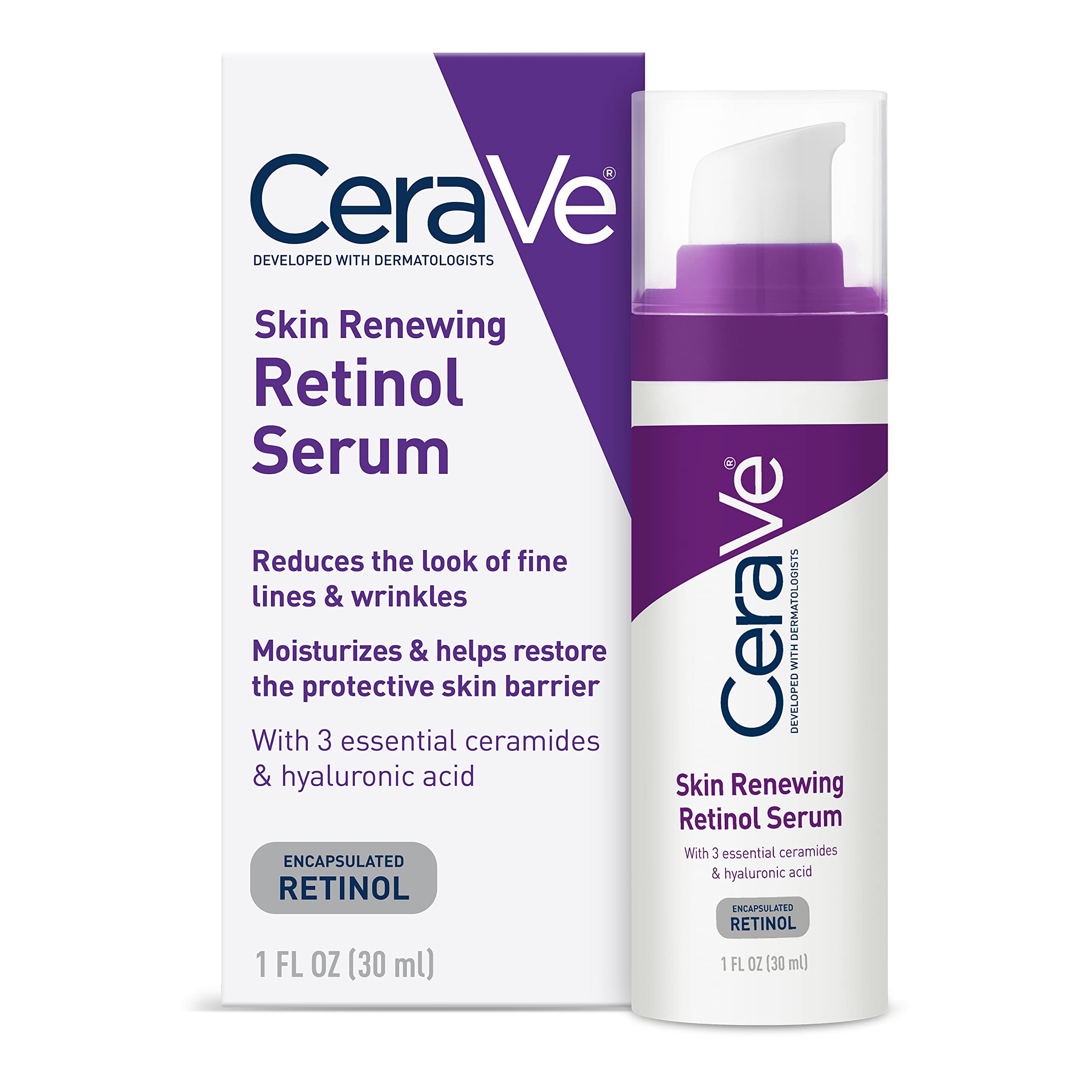 Serum de retinol de Cerave