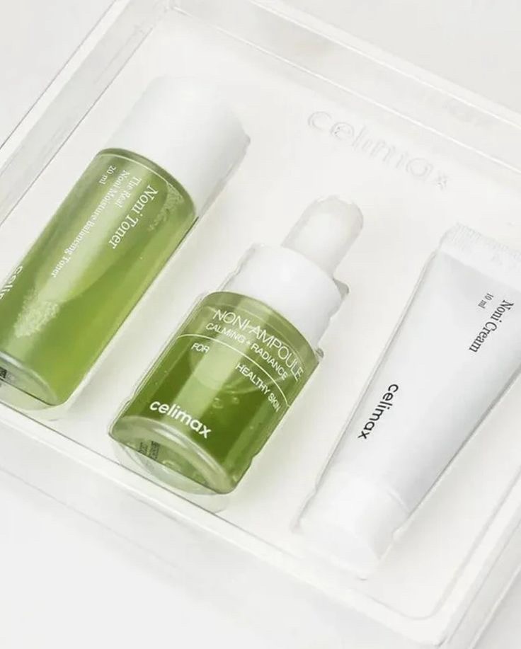 Kit Mini Noni Starter Calming+RADIANCE Celimax