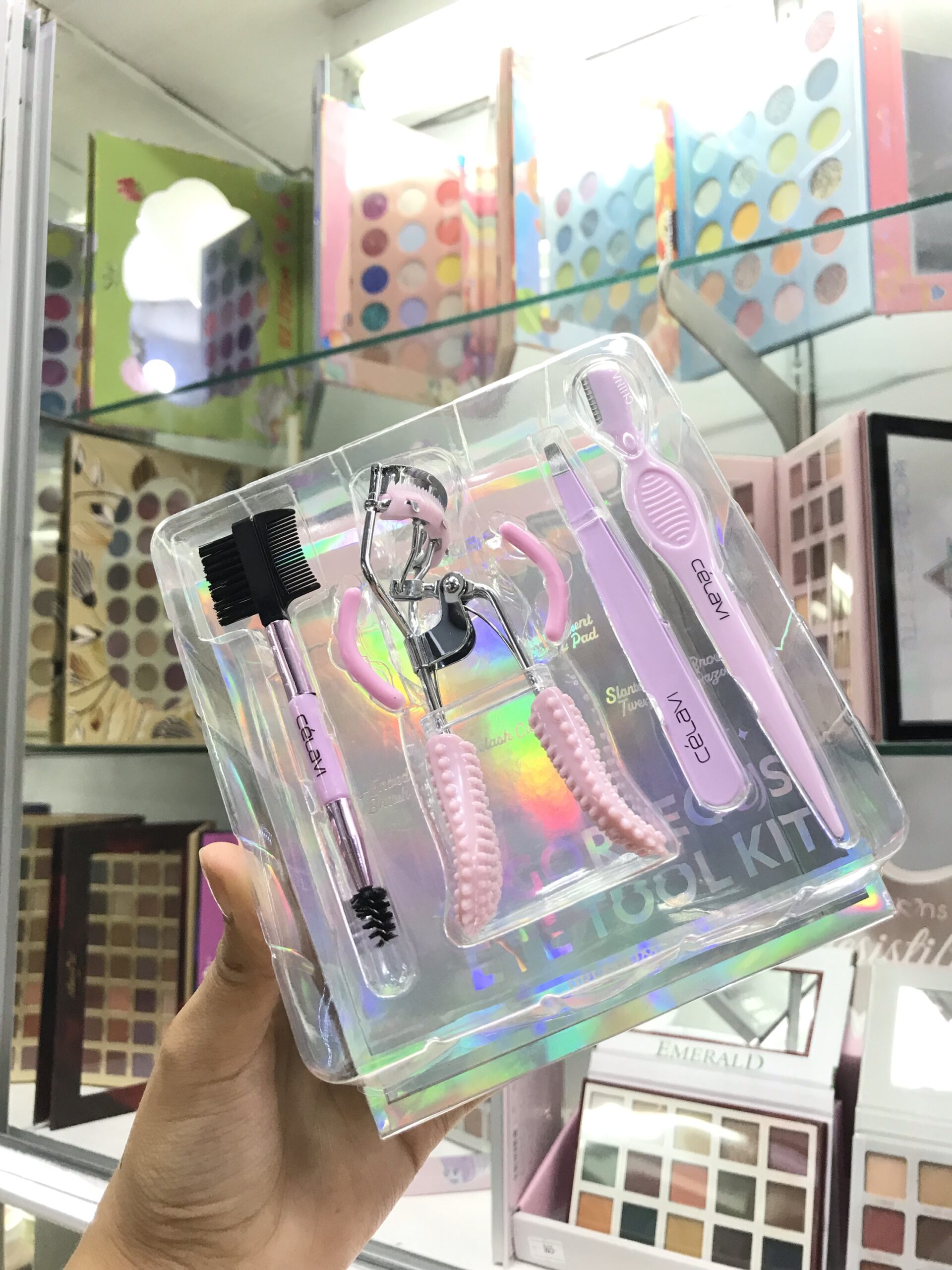 Kit pestañas y cejas celavi