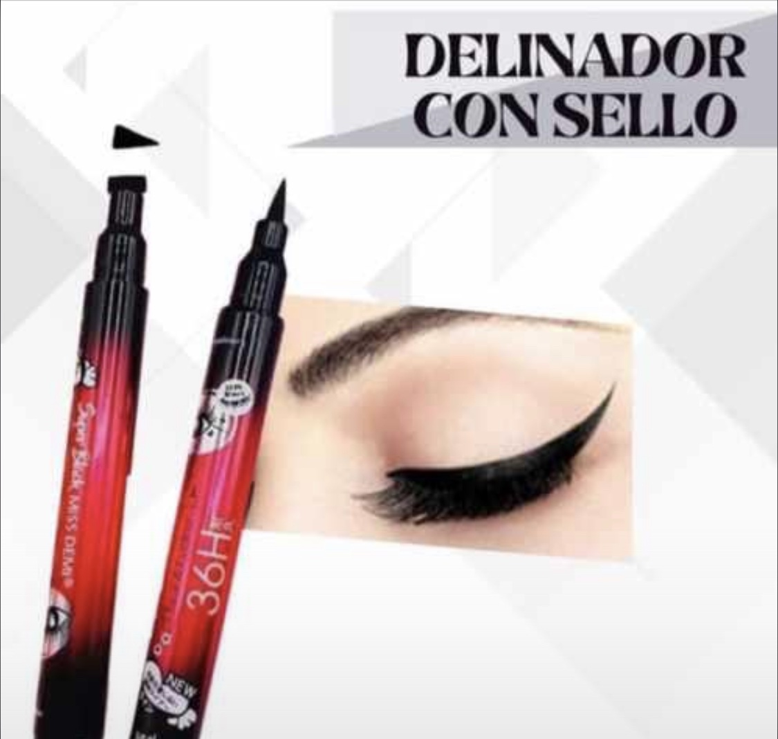 Delineador doble punta