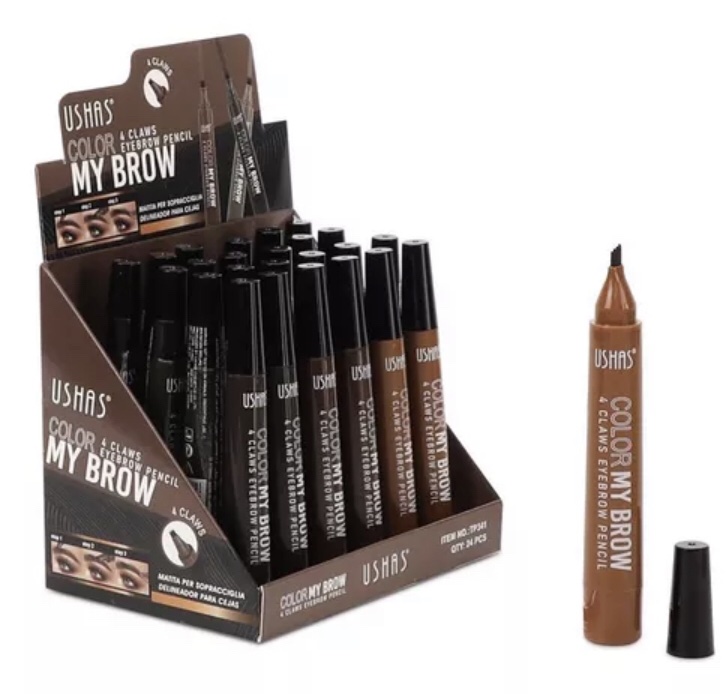 Lápiz de cejas para hacer pelitos Ushas
