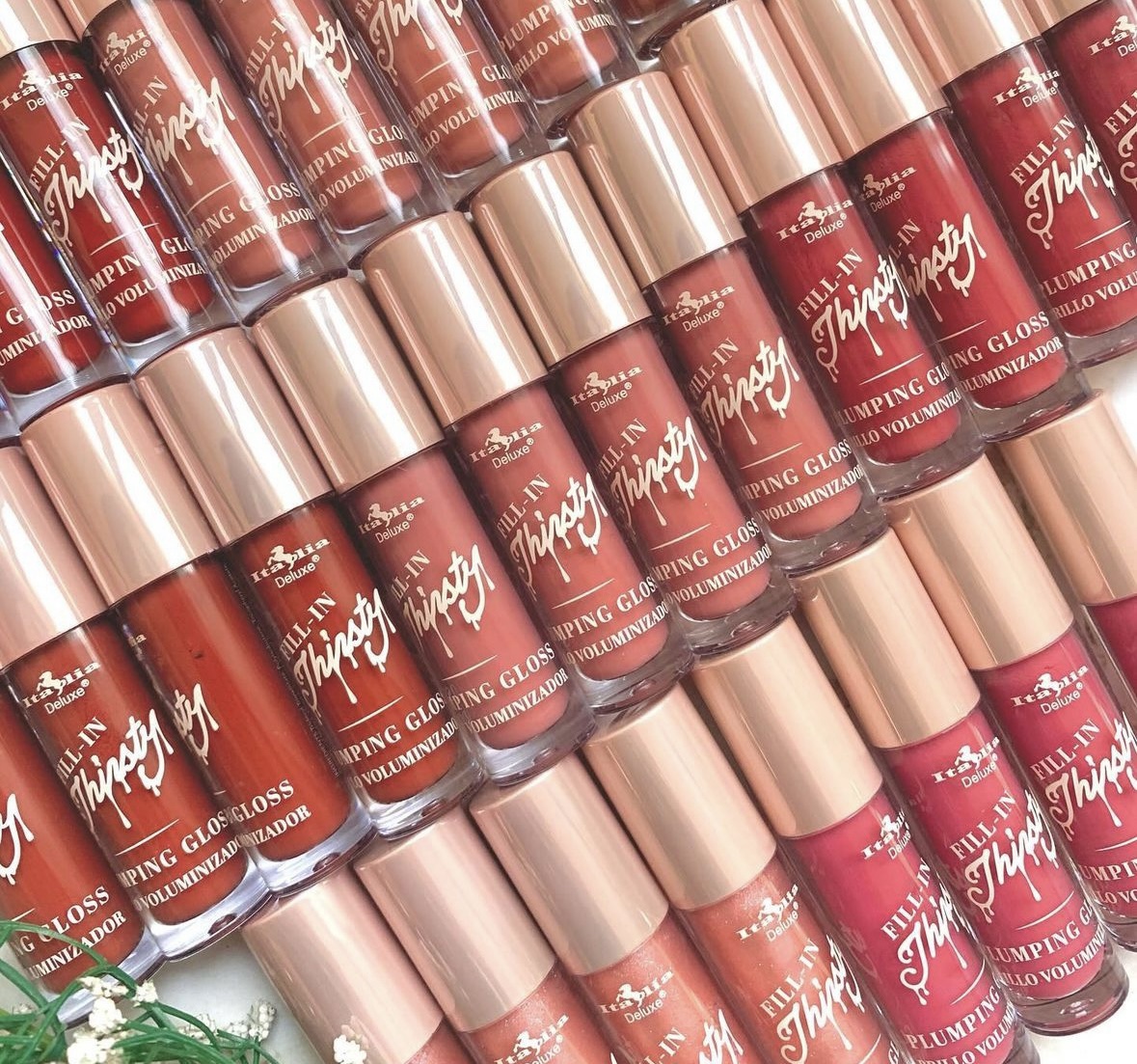 Lip Plumping Thirsty POUT de Italia Delux