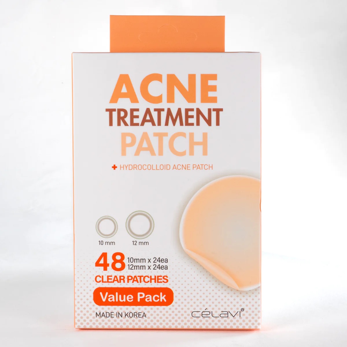 Celavi Parches Para El Tratamiento de Acne