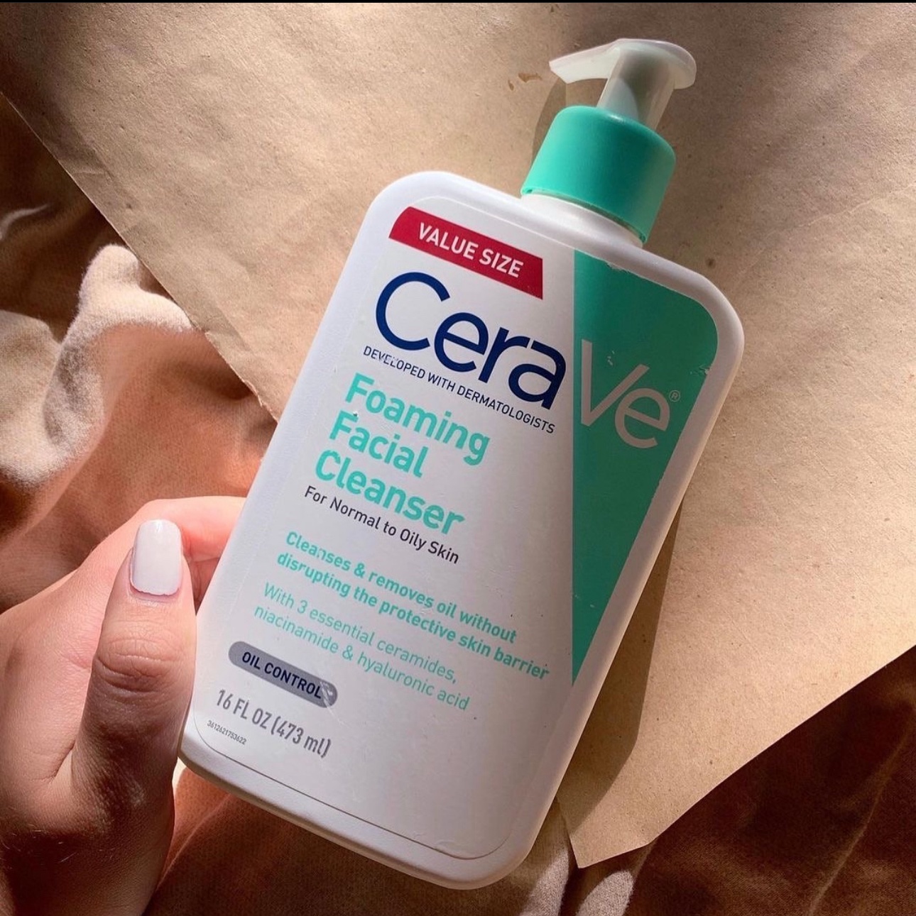 CeraVe Foaming Facial Cleanser  16 onz