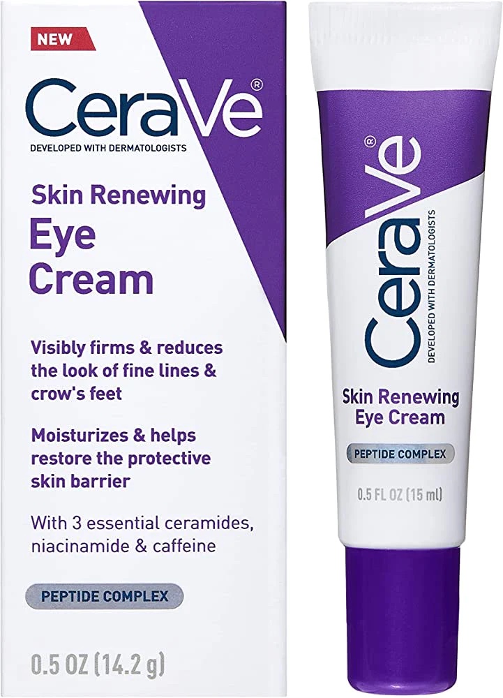 Skim Renewing Eye Cream Cerave 0.5os