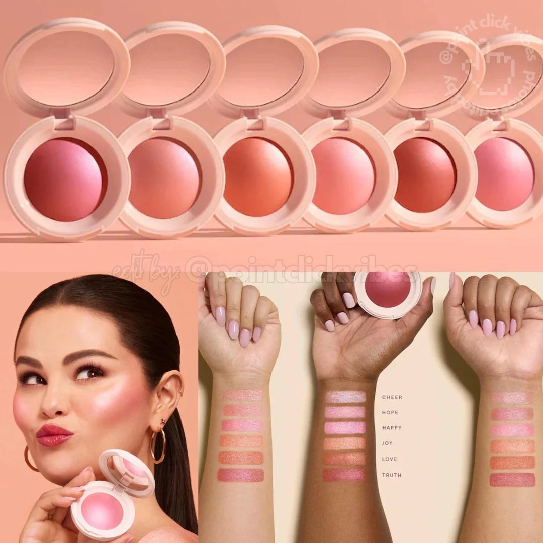 Soft Pinch Luminous Powder Blush – Rare Beauty