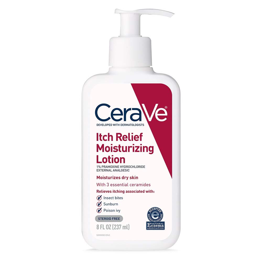 Itch Ralief Moisturizing Lotion Cerave
