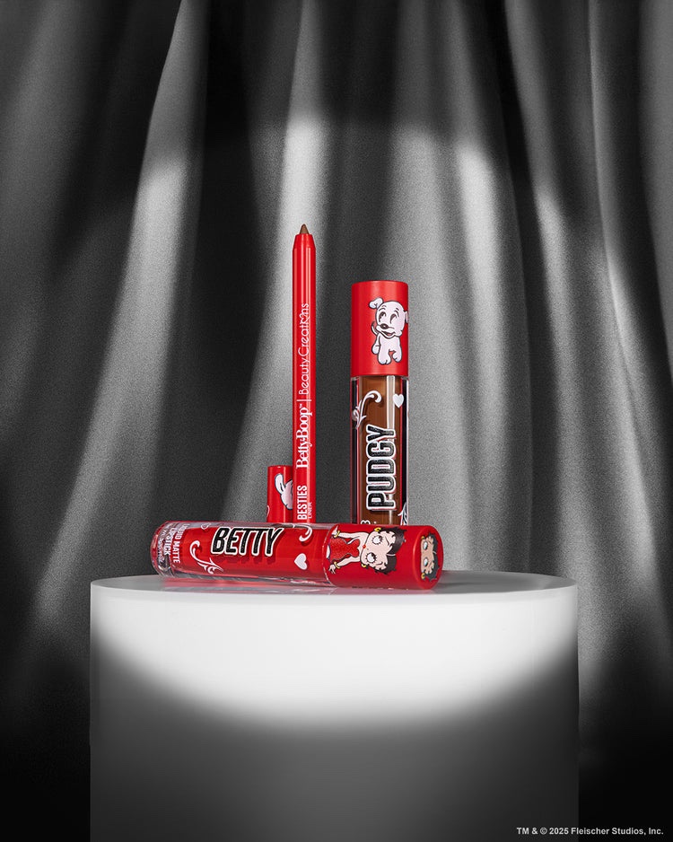 BETTY BOOP “BESITOS” LIP TRIO