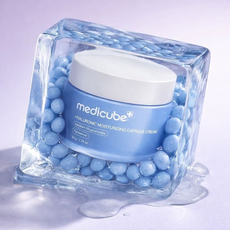 Crema hidratante en Cápsulas Medicube Hyaluronic