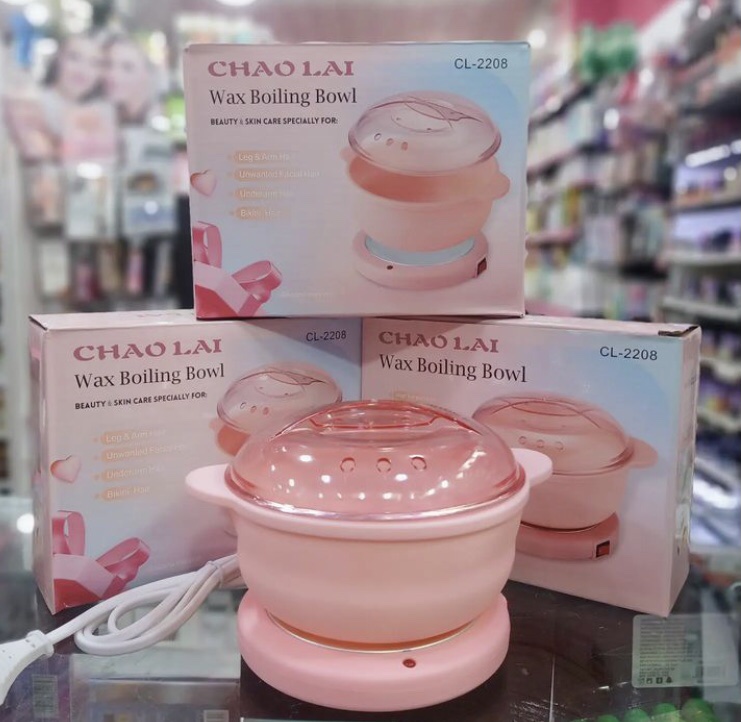 Calentador de cera portátil