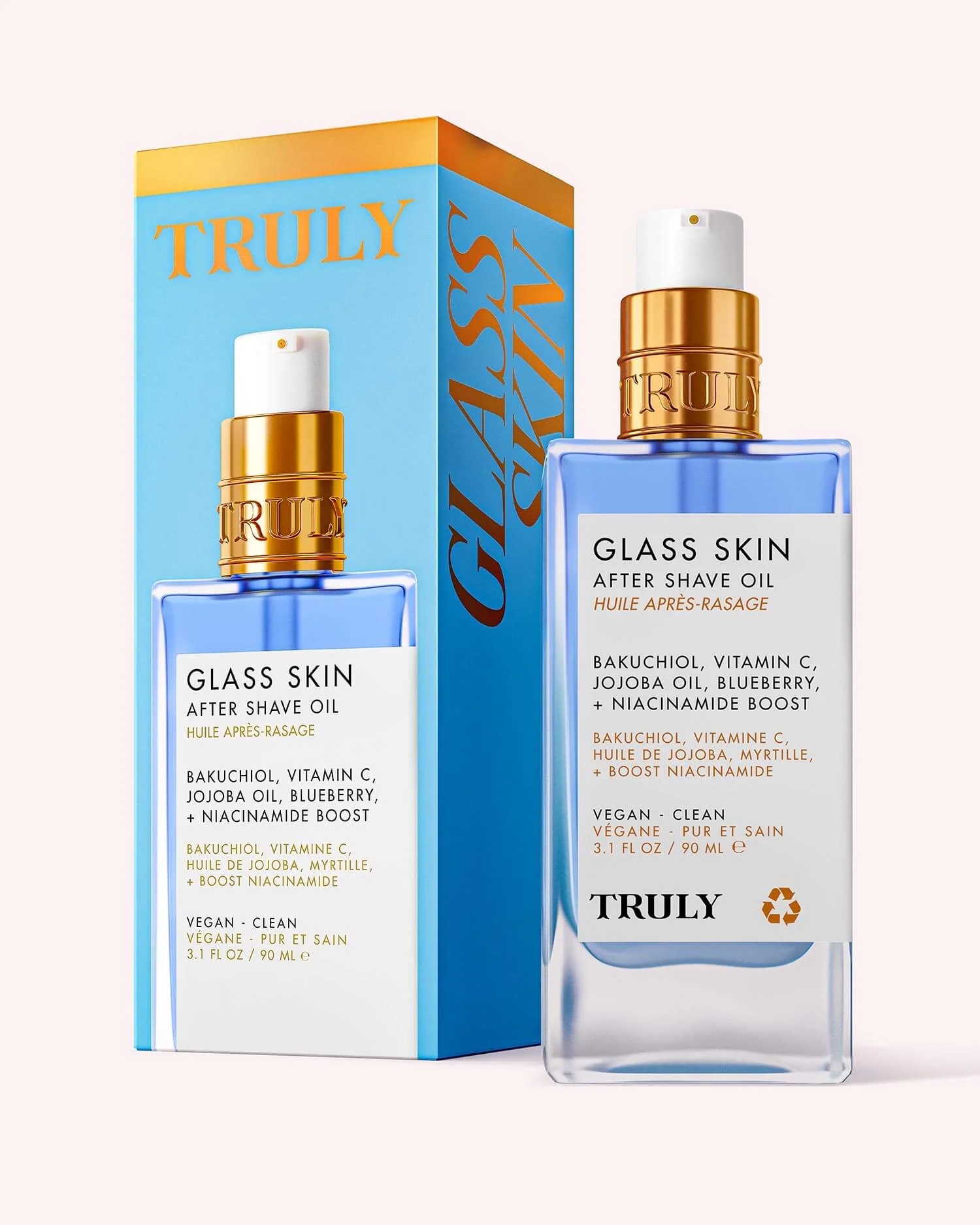 Glass Skin After Shave Oil – Truly