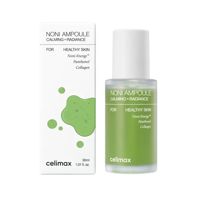 CELIMAX – NONI AMPOULE CALMING + RADIANCE