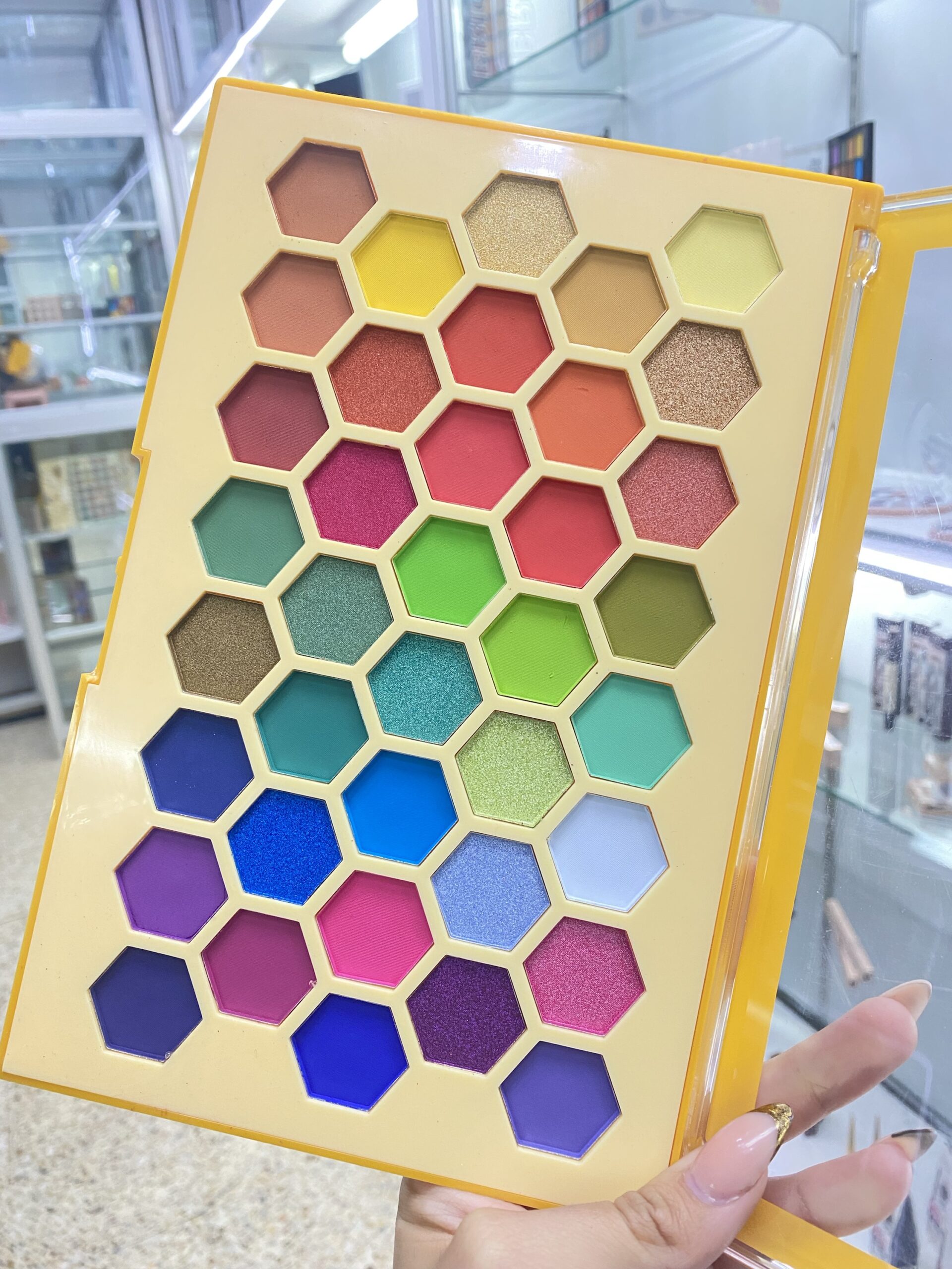 No color, no honey II palette