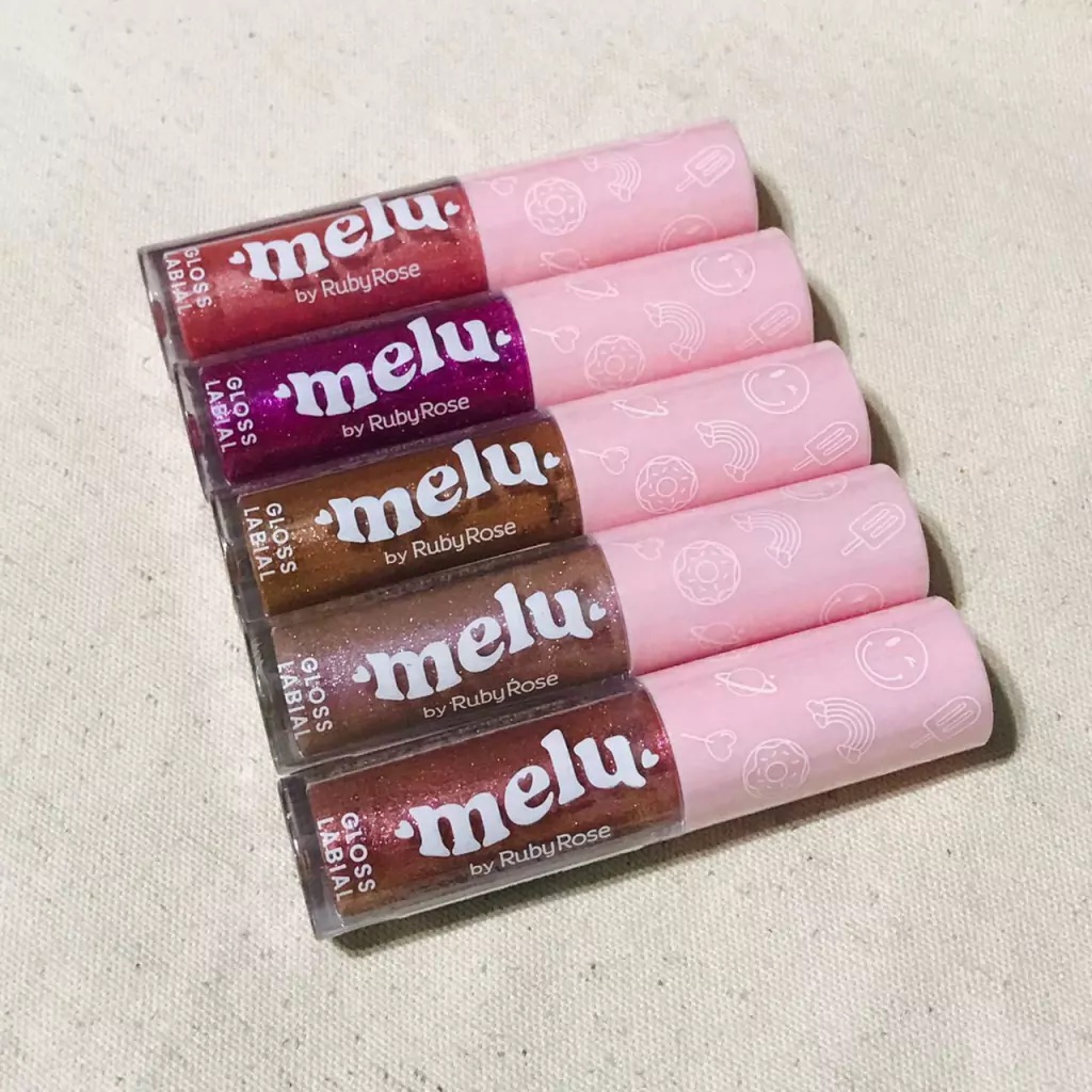 Gloss Labial con Glitter – MELU by Ruby Rose