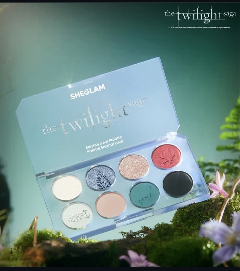 The Twilight Saga X SHEGLAM Eternal Love Paleta