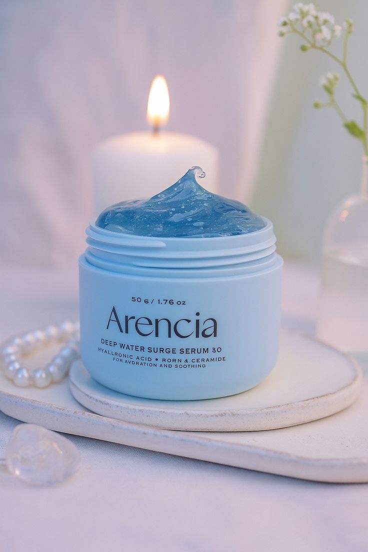 Serum Facial Deep Water Surge Arencia Con Ácido hialuronico