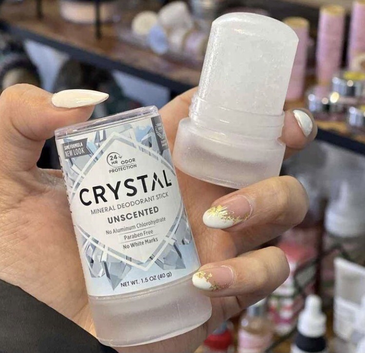 Desodorante de Piedra de Alumbre Crystal