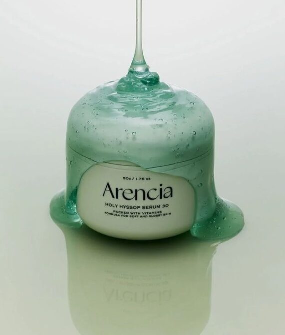Serum Facial Holy Hyssop 30 Iluminador Arencia