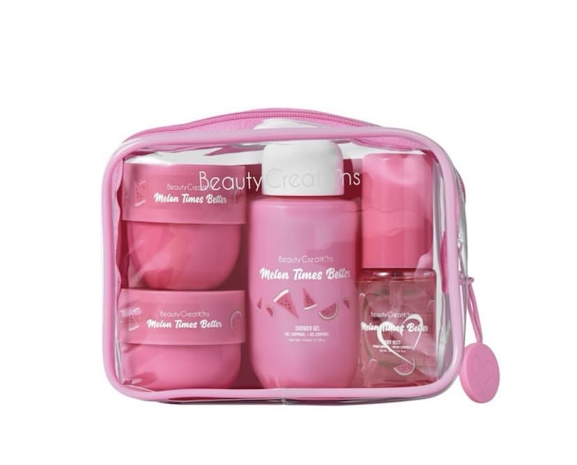 Beauty Creations Sweet Dose Mini Body Care kit melón time better