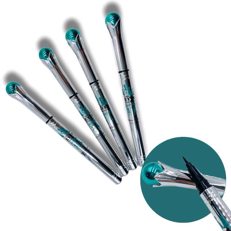 Delineador Marcador Super Black Platinum Kiss Beauty