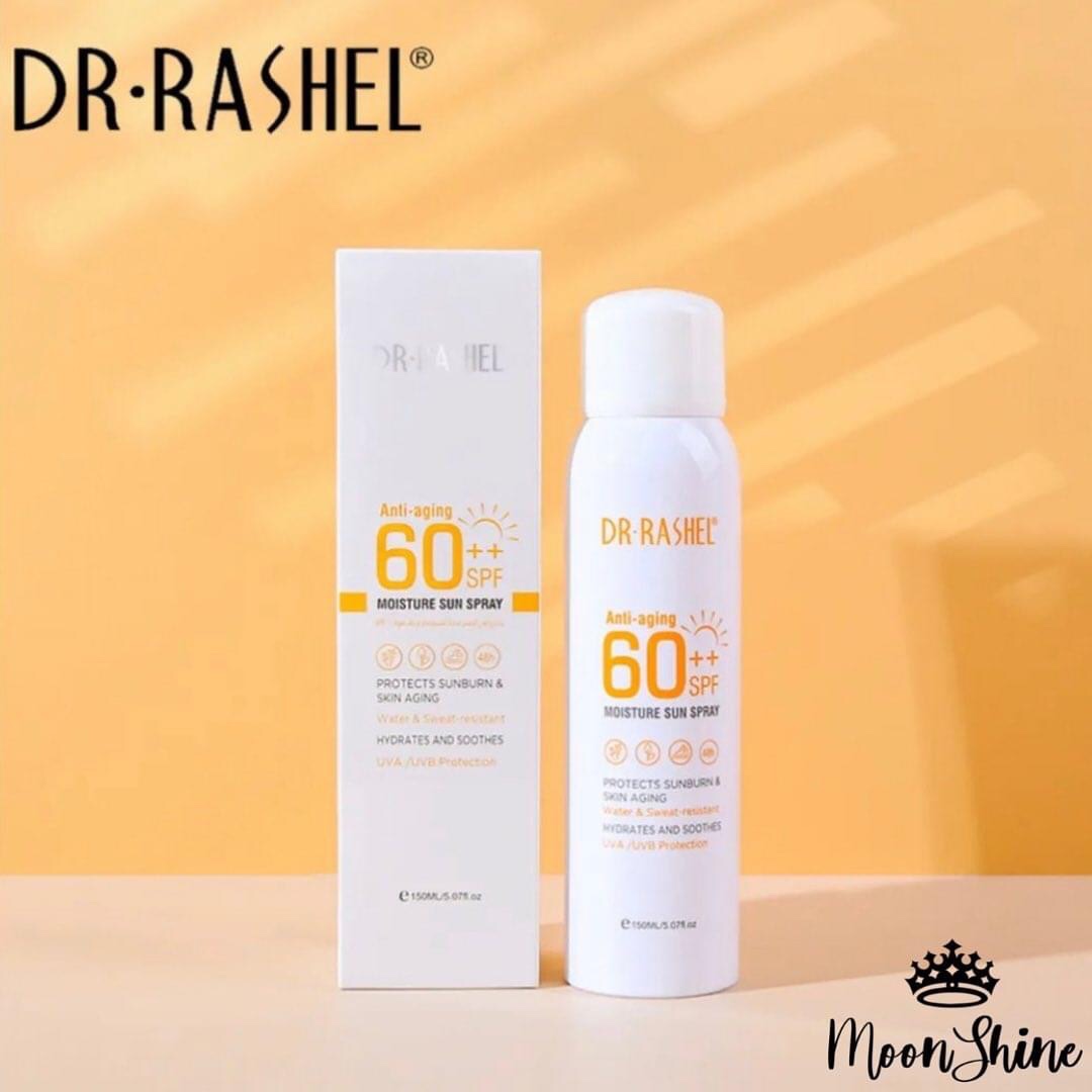 Protector solar en Spray Dr Rashel