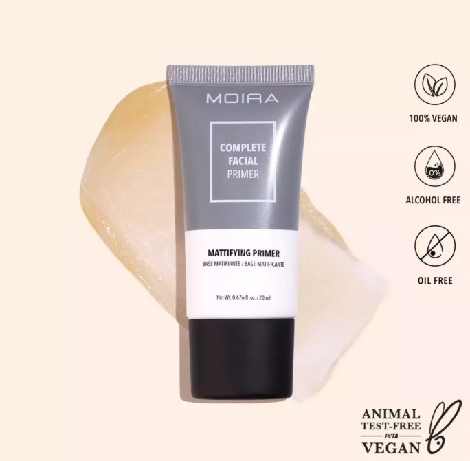 Primer matificante complete mattifying primer – MOIRA