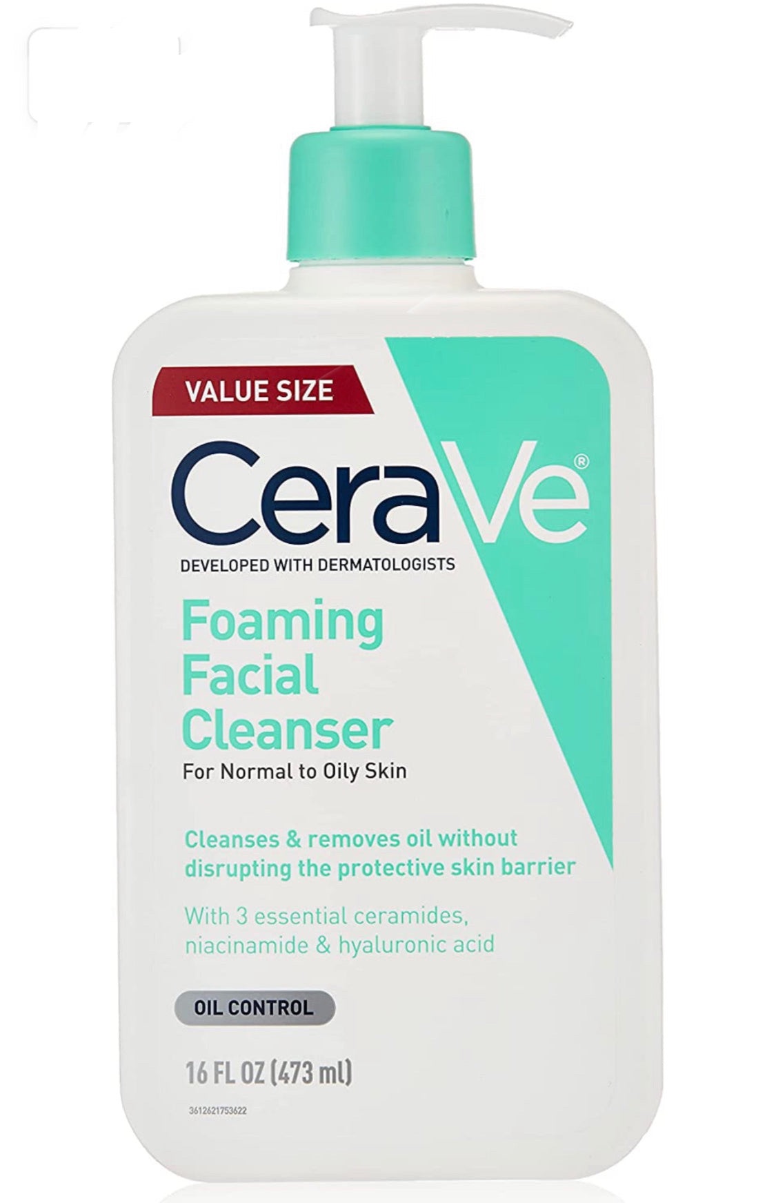 CeraVe Foaming Facial Cleanser 16 onz - Imagen 2