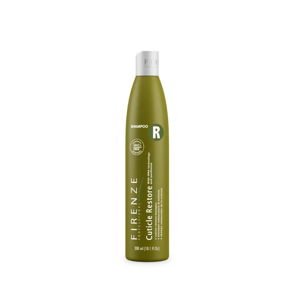 CUTICLE RESTORE SHAMPOO
300 ml (10.1 Fl. Oz)