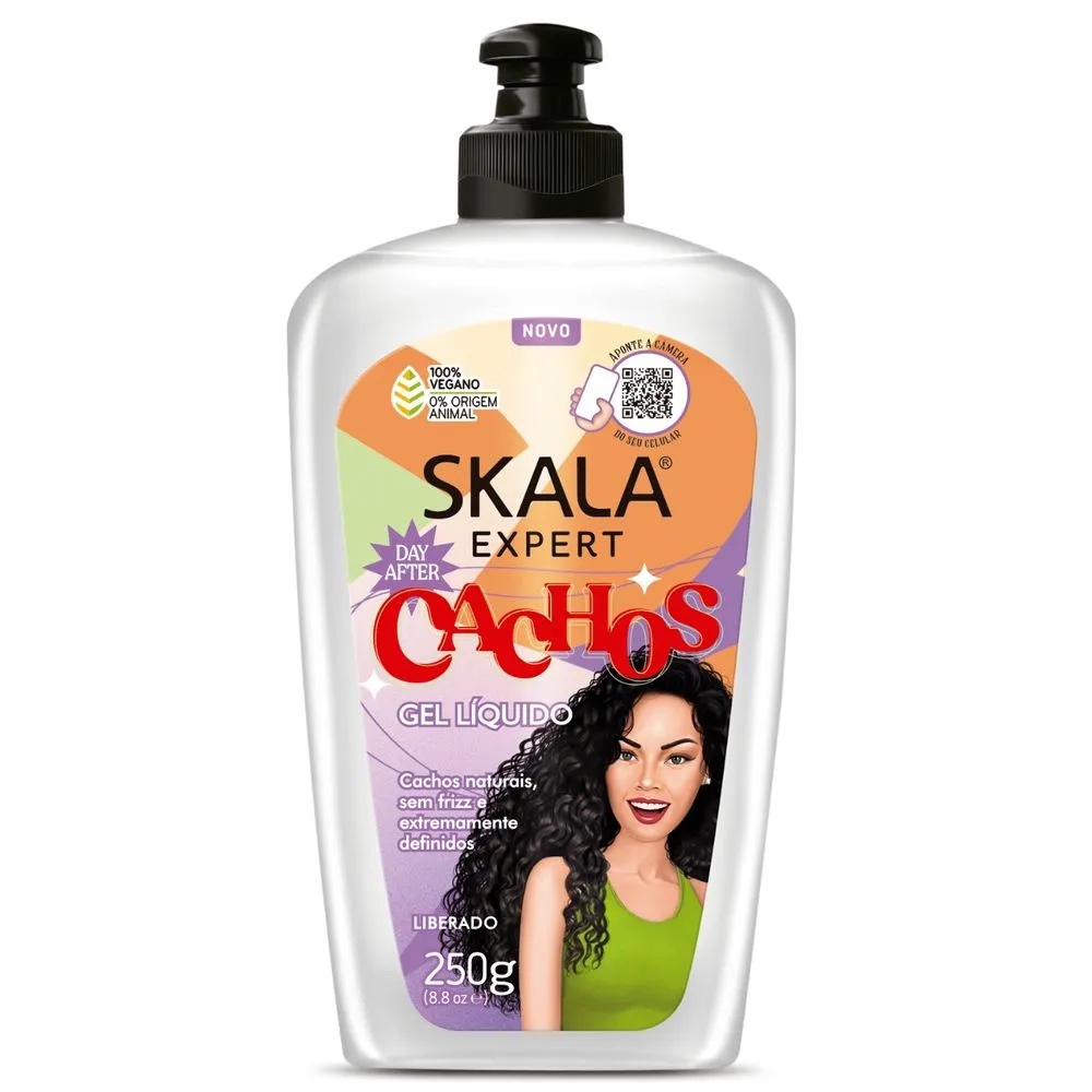 Gel Skala Expert Mais Cachos x 250 g
