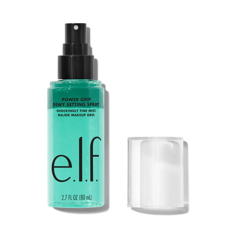 ELF Power Grip Dewy Setting Spray Fijador de maquillaje