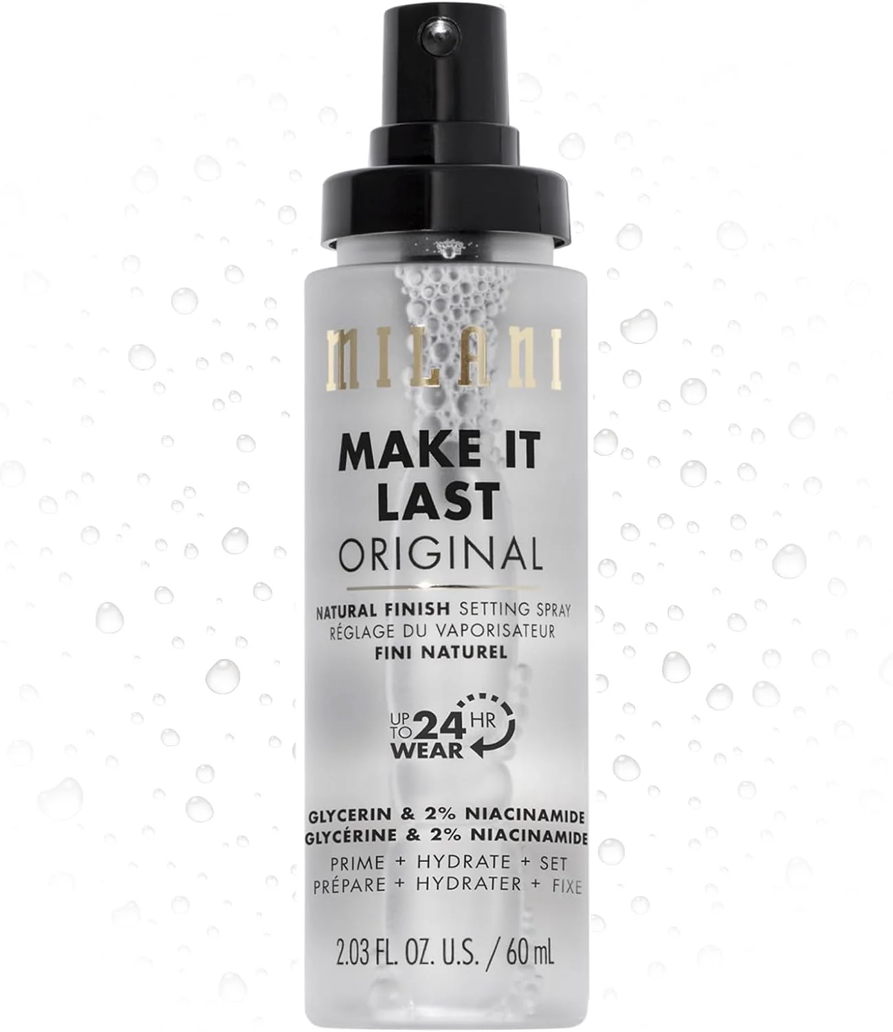 MAKE IT LAST SPRAY FIJADOR PRIME + CORRECT + SET – MILANI