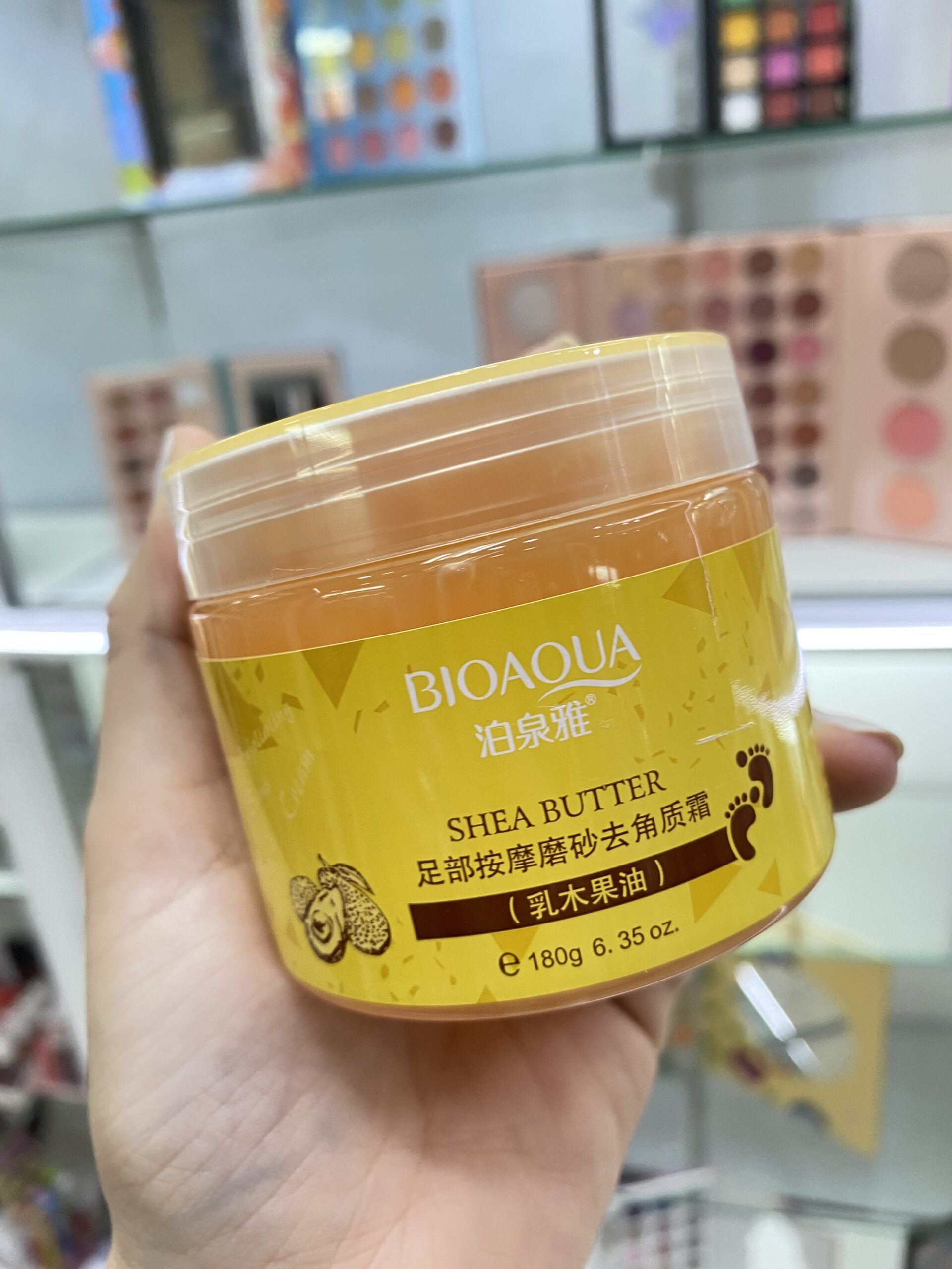 Exfoliante para cayos